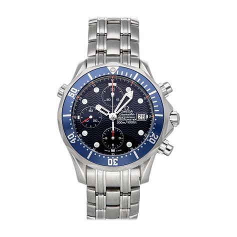 omega seamaster 2005|pre owned omega seamaster chronograph.